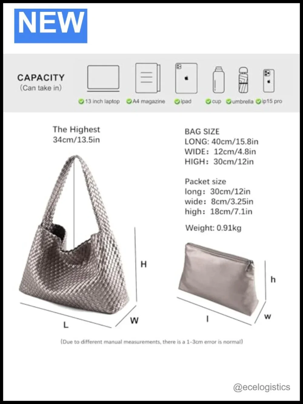 N/A woven vegan